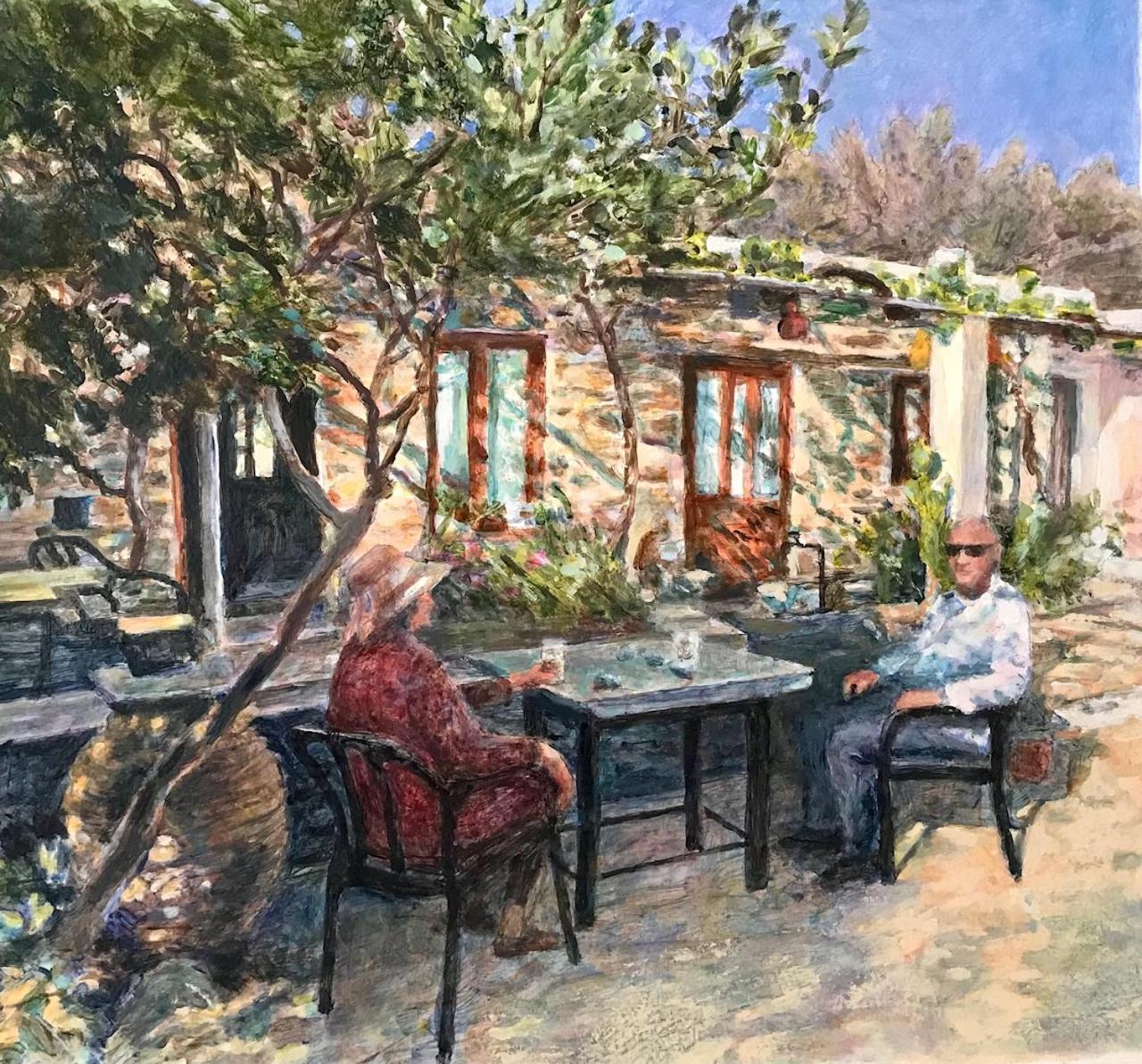 Πέτροκτιστο Σπίτι. Stone House Villa Каристос Екстериор снимка